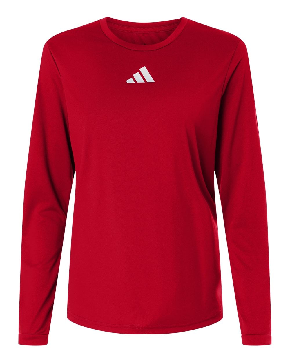 AT105 Adidas Golf Womens Pregame Long Sleeve T-Shirt AT105 Adidas Golf Womens Pregame Long Sleeve T-Shirt