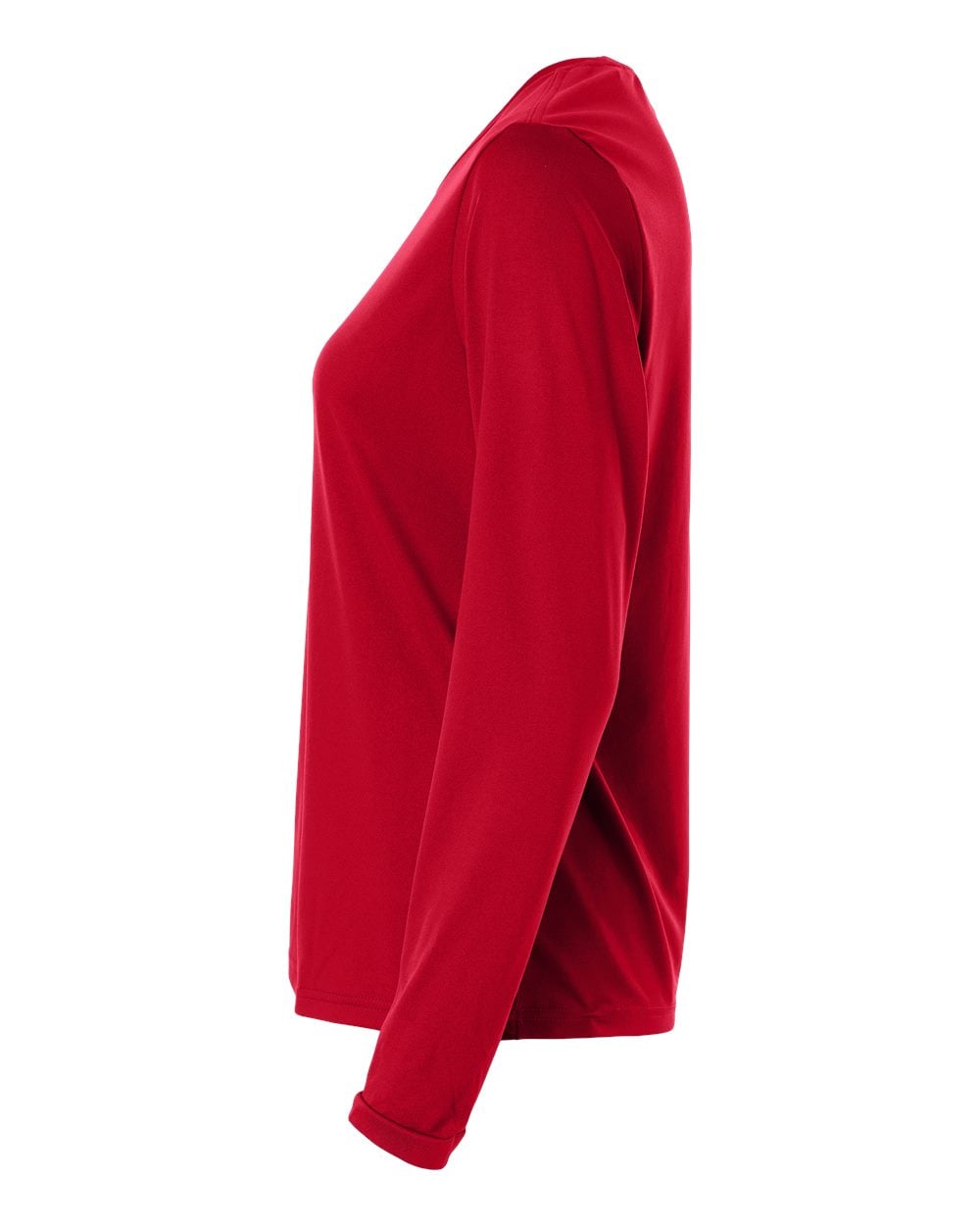 AT105 Adidas Golf Womens Pregame Long Sleeve T-Shirt AT105 Adidas Golf Womens Pregame Long Sleeve T-Shirt - Siide Image