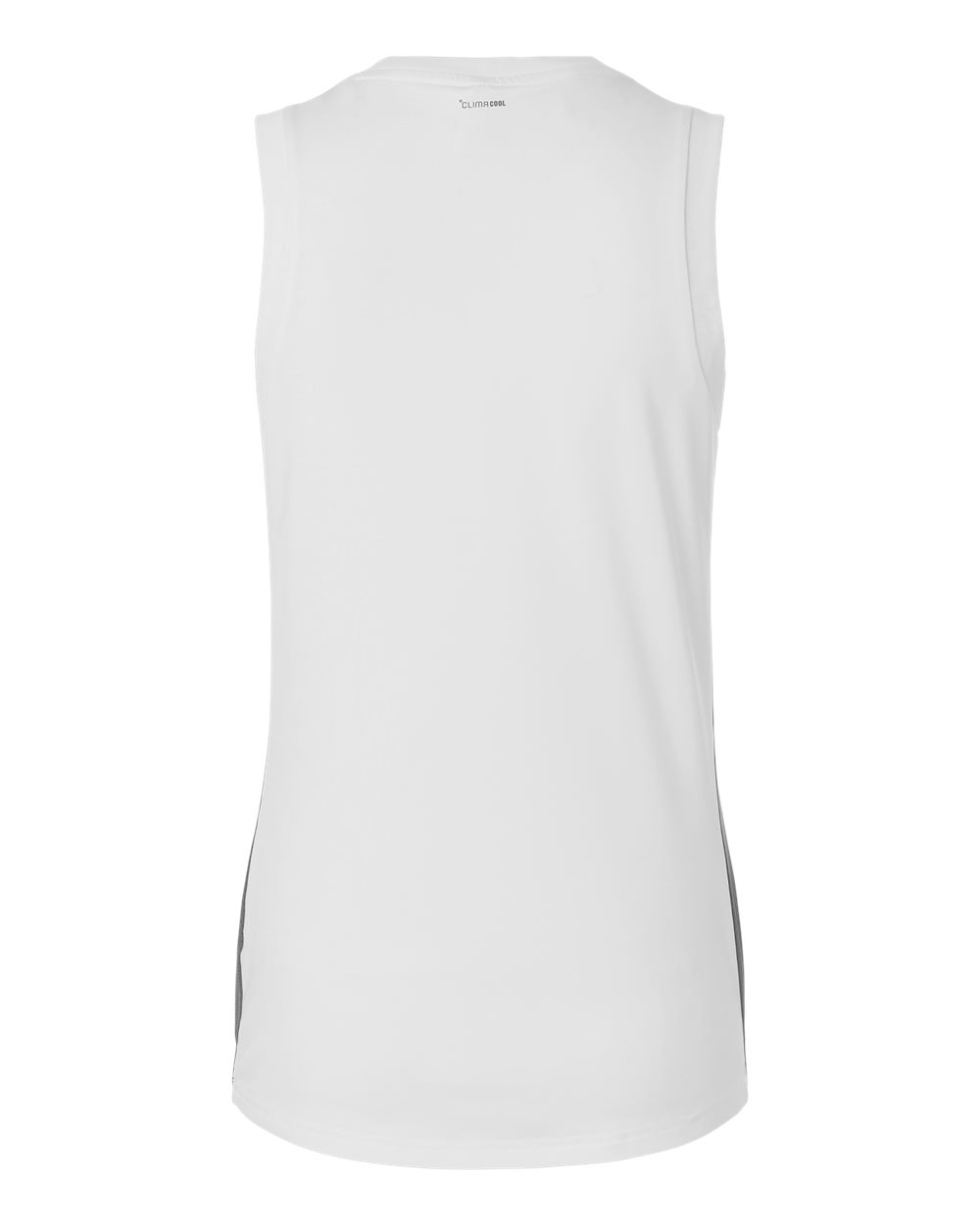 AT120 Adidas Golf Womens Quickset V-Neck Sleeveless Jersey AT120 Adidas Golf Womens Quickset V-Neck Sleeveless Jersey - Back Image