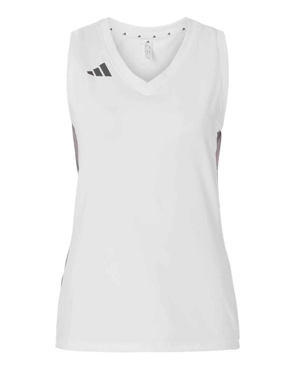 AT120 Adidas Golf Womens Quickset V-Neck Sleeveless Jersey AT120 Adidas Golf Womens Quickset V-Neck Sleeveless Jersey
