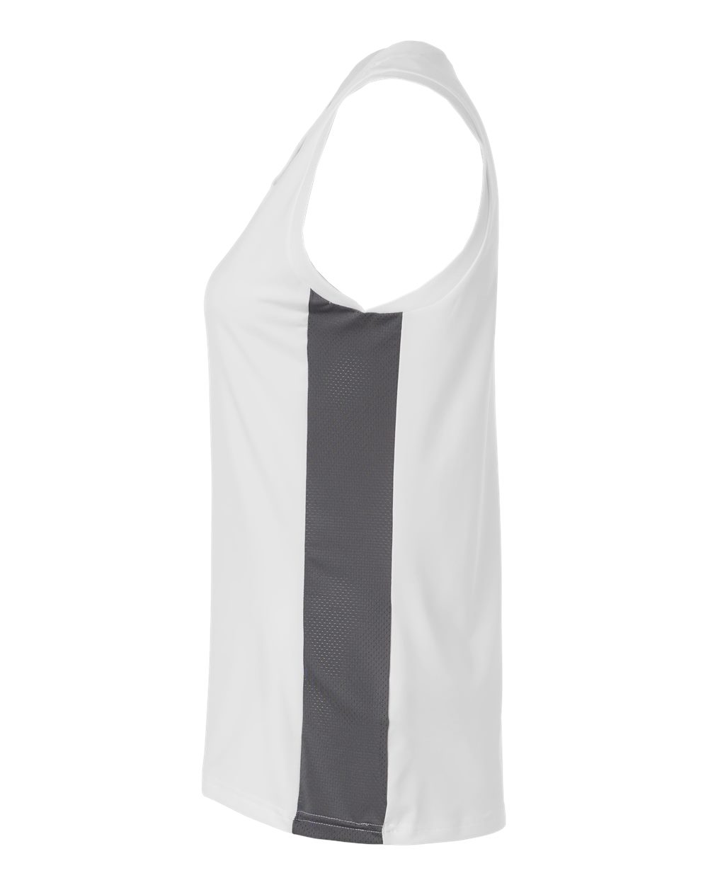 AT120 Adidas Golf Womens Quickset V-Neck Sleeveless Jersey AT120 Adidas Golf Womens Quickset V-Neck Sleeveless Jersey - Siide Image