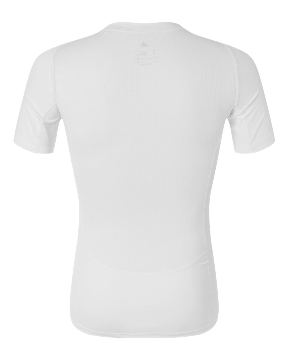 AT130 Adidas Golf Mens Techfit Compression T-Shirt AT130 Adidas Golf Mens Techfit Compression T-Shirt - Back Image