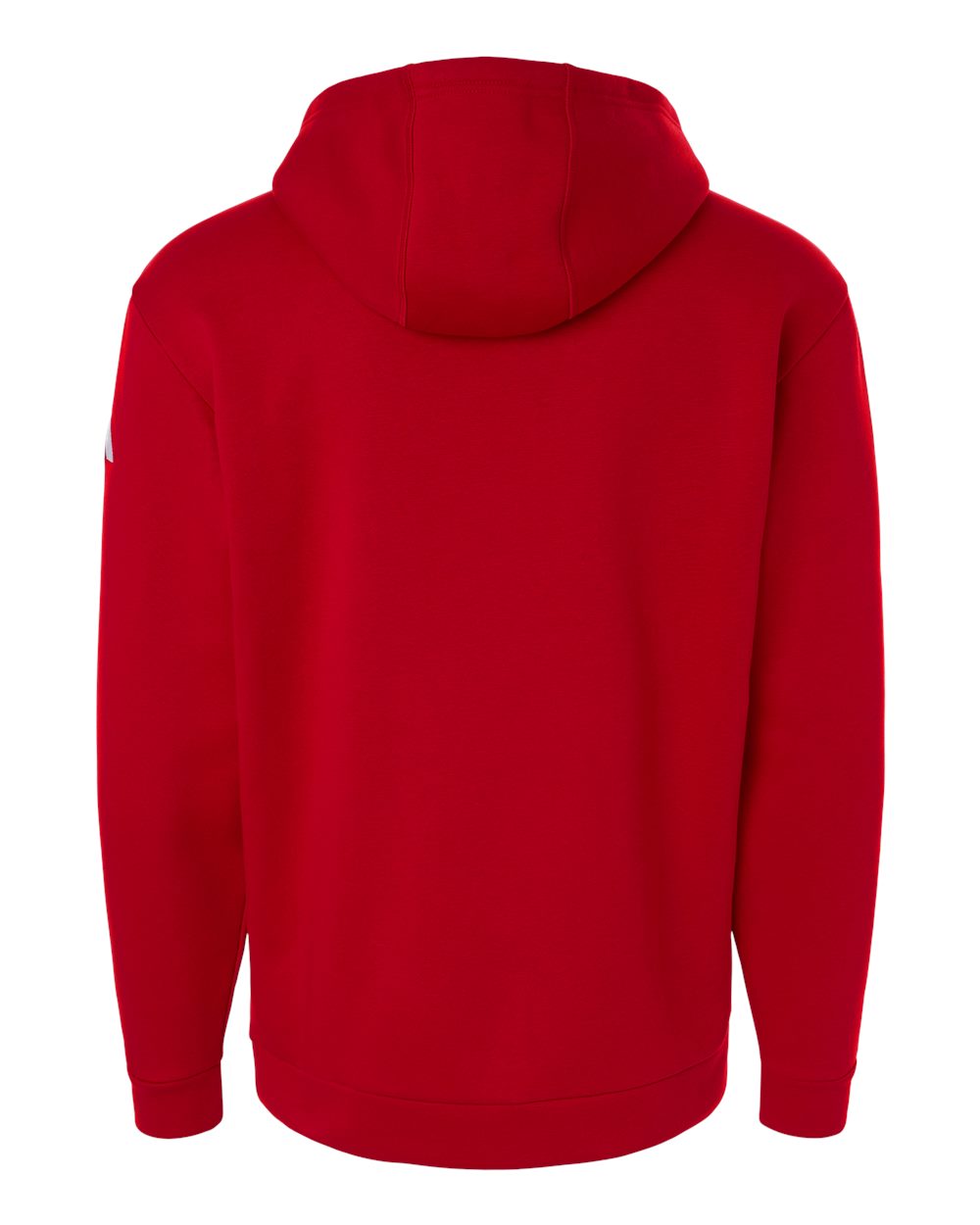 AT203 Adidas Golf Mens Fleece Hooded Sweatshirt - Back Image