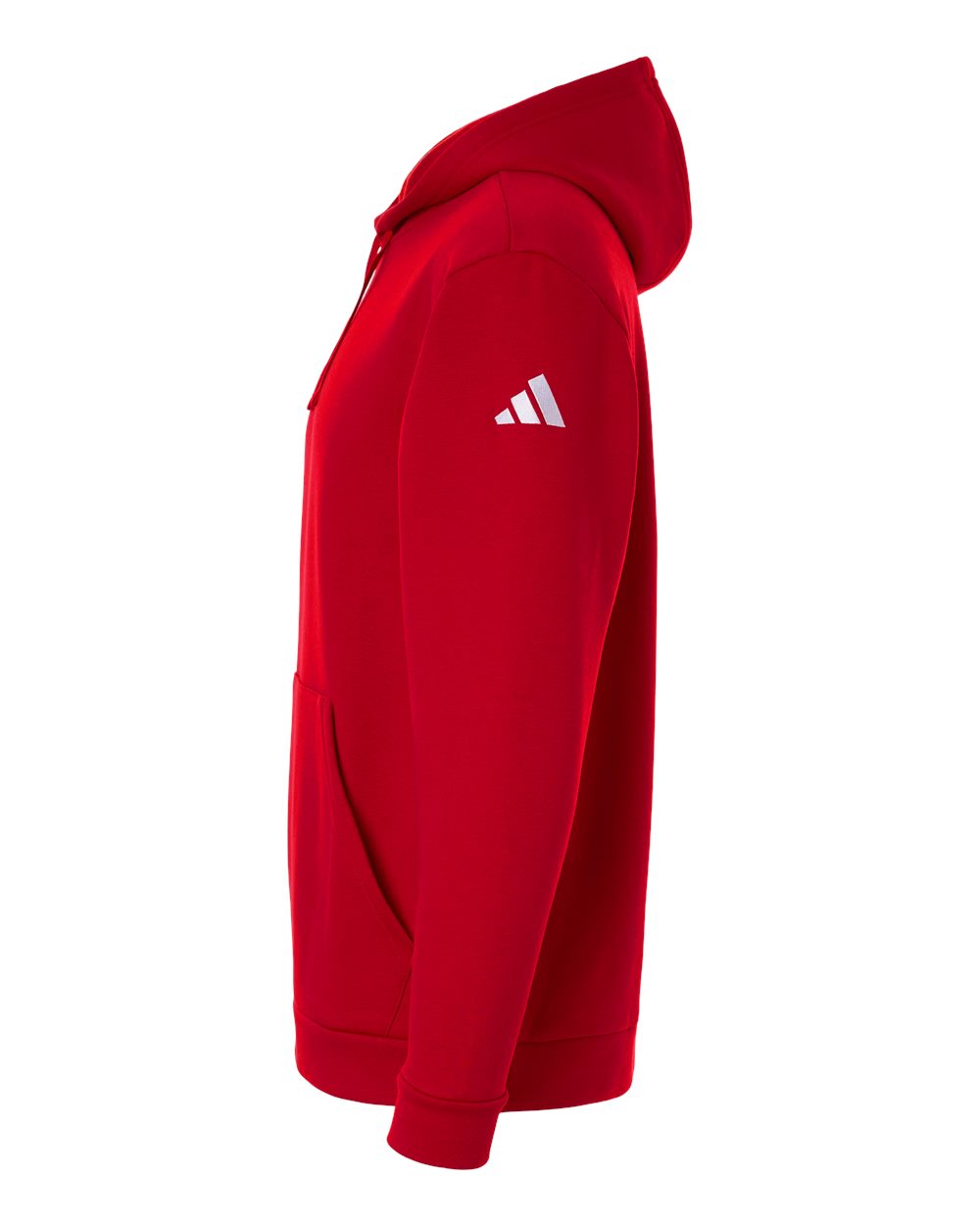 AT203 Adidas Golf Mens Fleece Hooded Sweatshirt - Siide Image