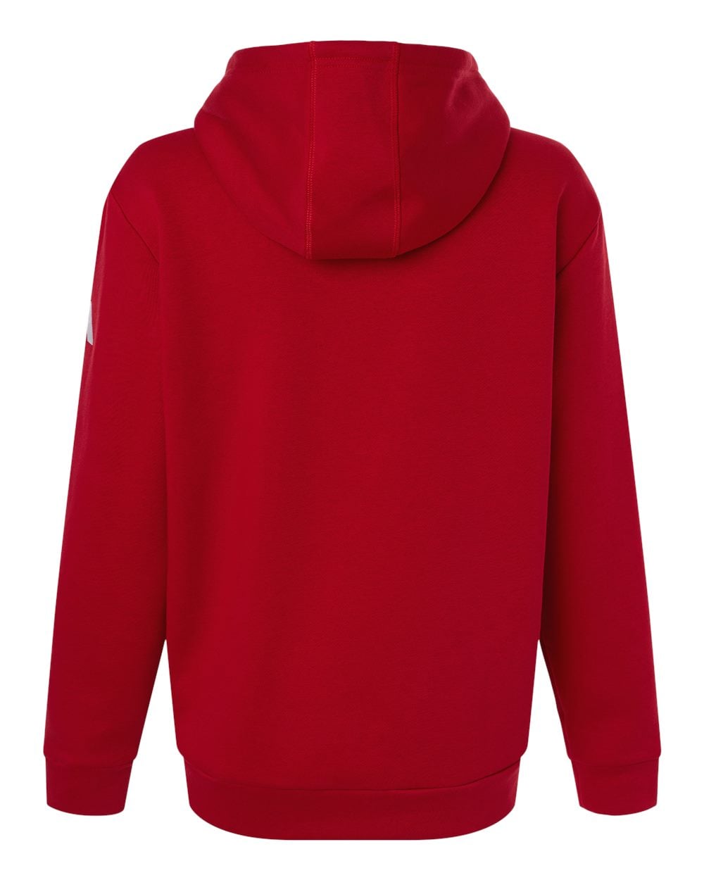 AT204 Adidas Golf Womens Fleece Hooded Sweatshirt - Back Image