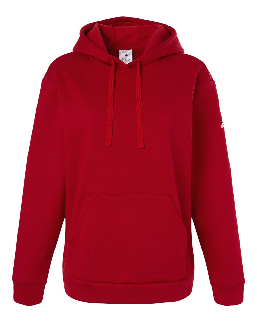AT204 Adidas Golf Womens Fleece Hooded Sweatshirt