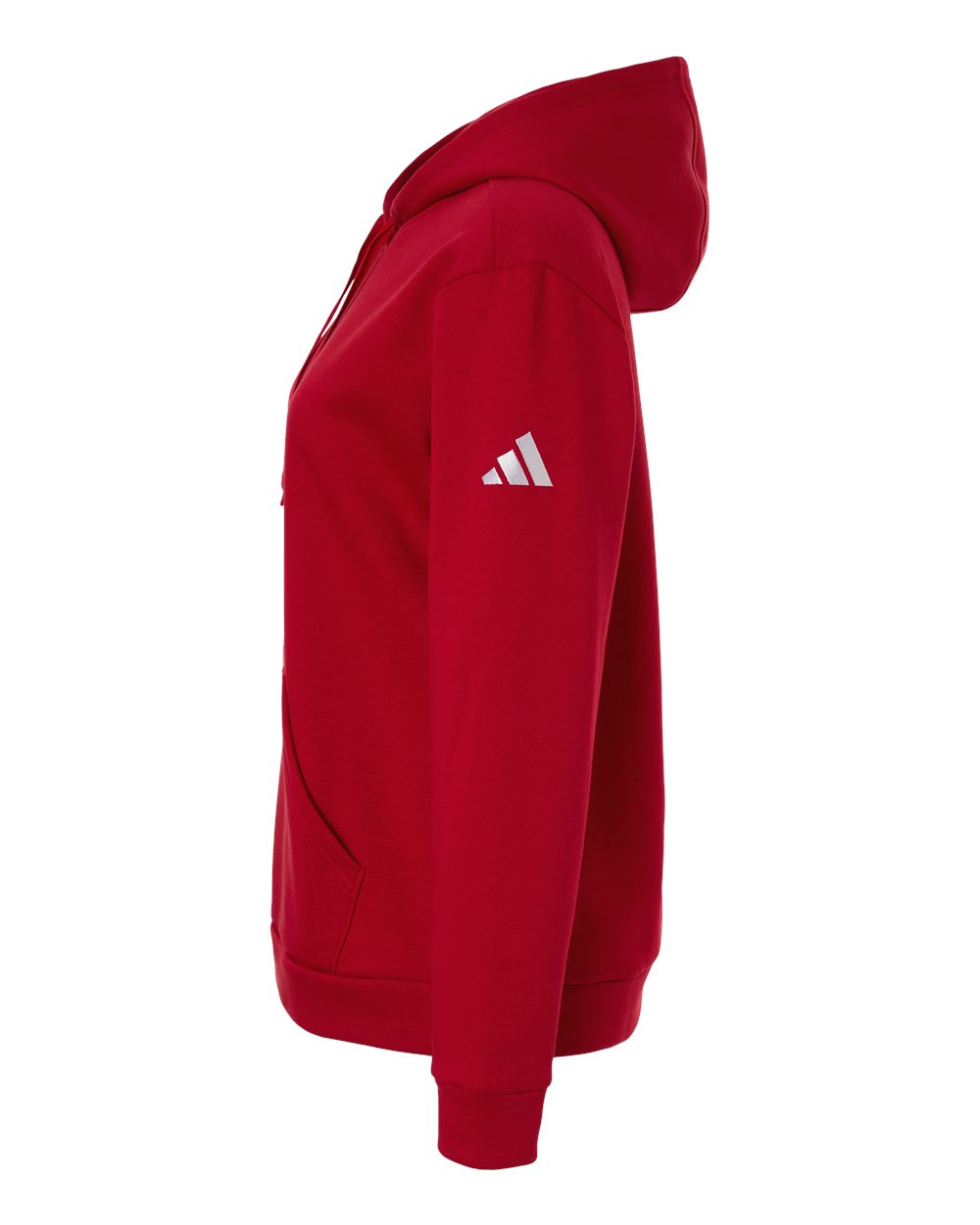 AT204 Adidas Golf Womens Fleece Hooded Sweatshirt - Siide Image