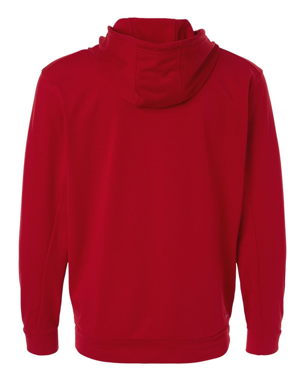 AT208 Adidas Golf Mens Game & Go Fleece Full-Zip Hooded Sweatshirt AT208 Adidas Golf Mens Game & Go Fleece Full-Zip Hooded Sweatshirt - Back Image