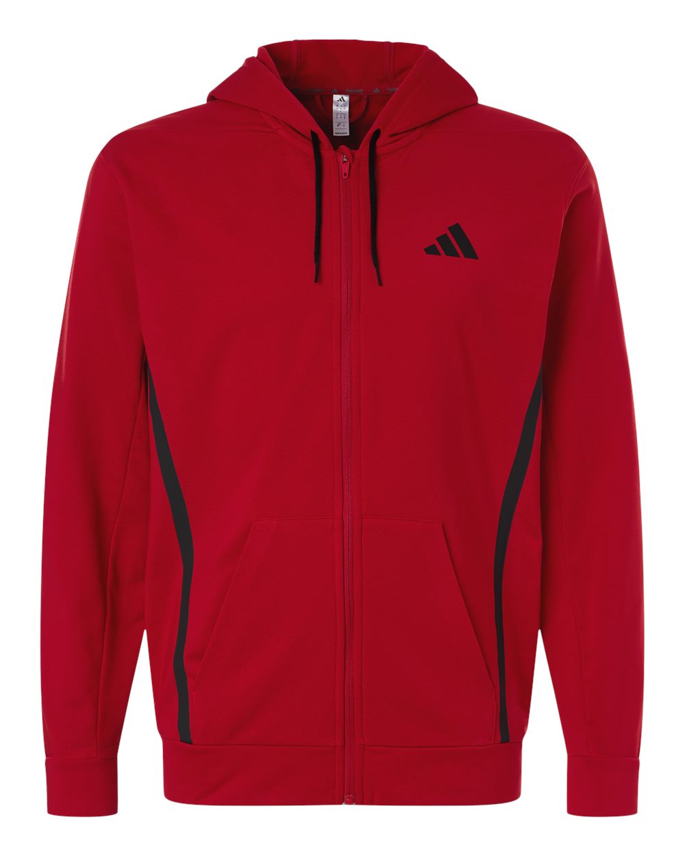 AT208 Adidas Golf Mens Game & Go Fleece Full-Zip Hooded Sweatshirt AT208 Adidas Golf Mens Game & Go Fleece Full-Zip Hooded Sweatshirt