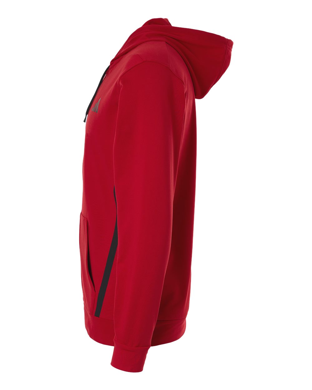 AT208 Adidas Golf Mens Game & Go Fleece Full-Zip Hooded Sweatshirt AT208 Adidas Golf Mens Game & Go Fleece Full-Zip Hooded Sweatshirt - Siide Image