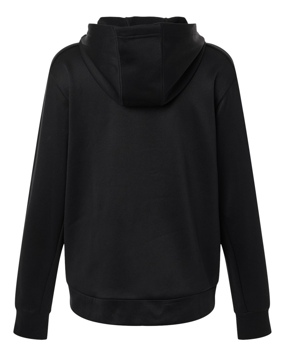 AT209 Adidas Golf Womens Game & Go Fleece Full-Zip Hooded Sweatshirt AT209 Adidas Golf Womens Game & Go Fleece Full-Zip Hooded Sweatshirt - Back Image