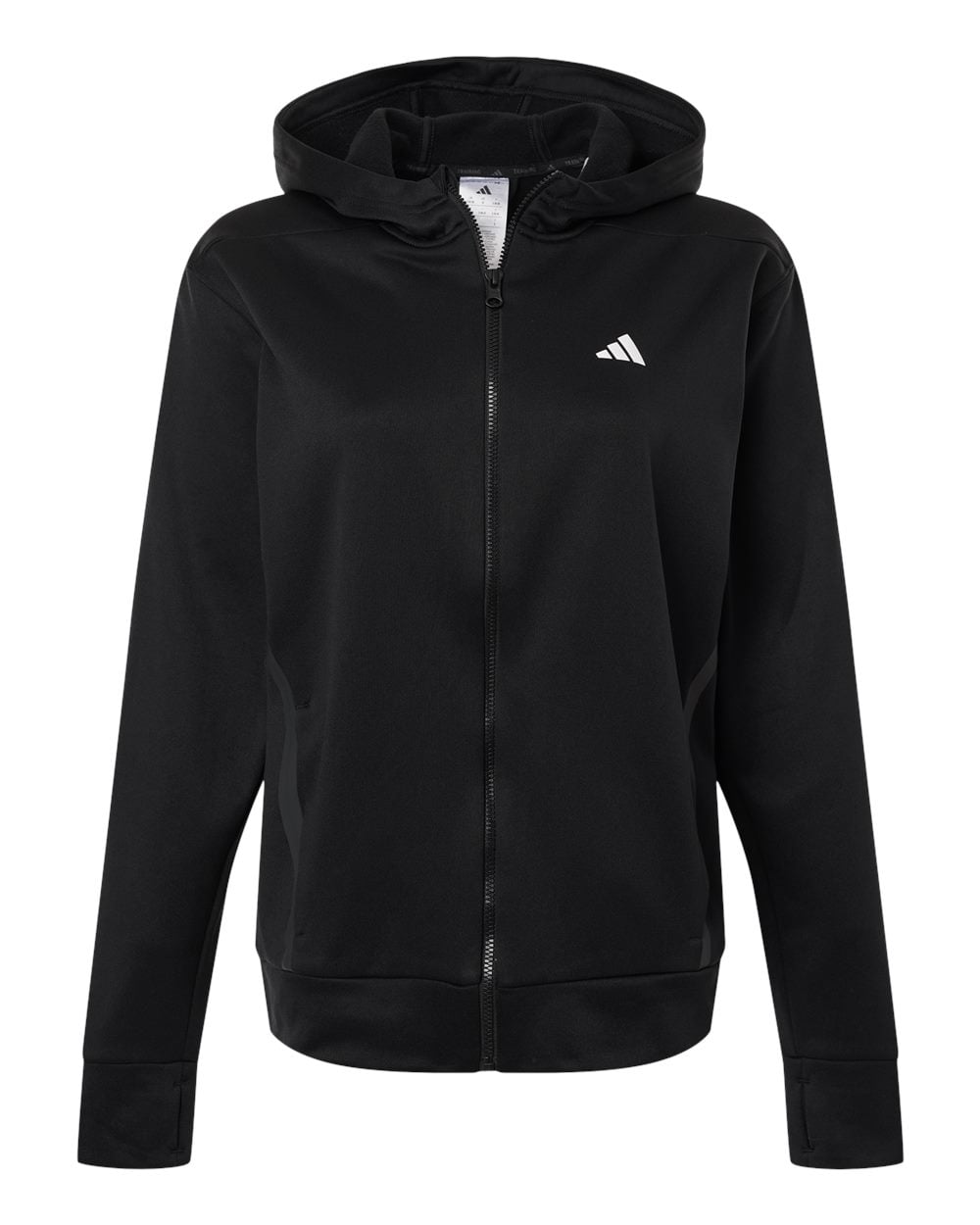 AT209 Adidas Golf Womens Game & Go Fleece Full-Zip Hooded Sweatshirt AT209 Adidas Golf Womens Game & Go Fleece Full-Zip Hooded Sweatshirt