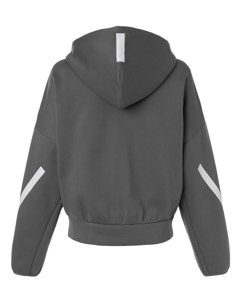 AT221 Adidas Golf Womens Z.N.E Full-Zip Hooded Sweatshirt - Back Image