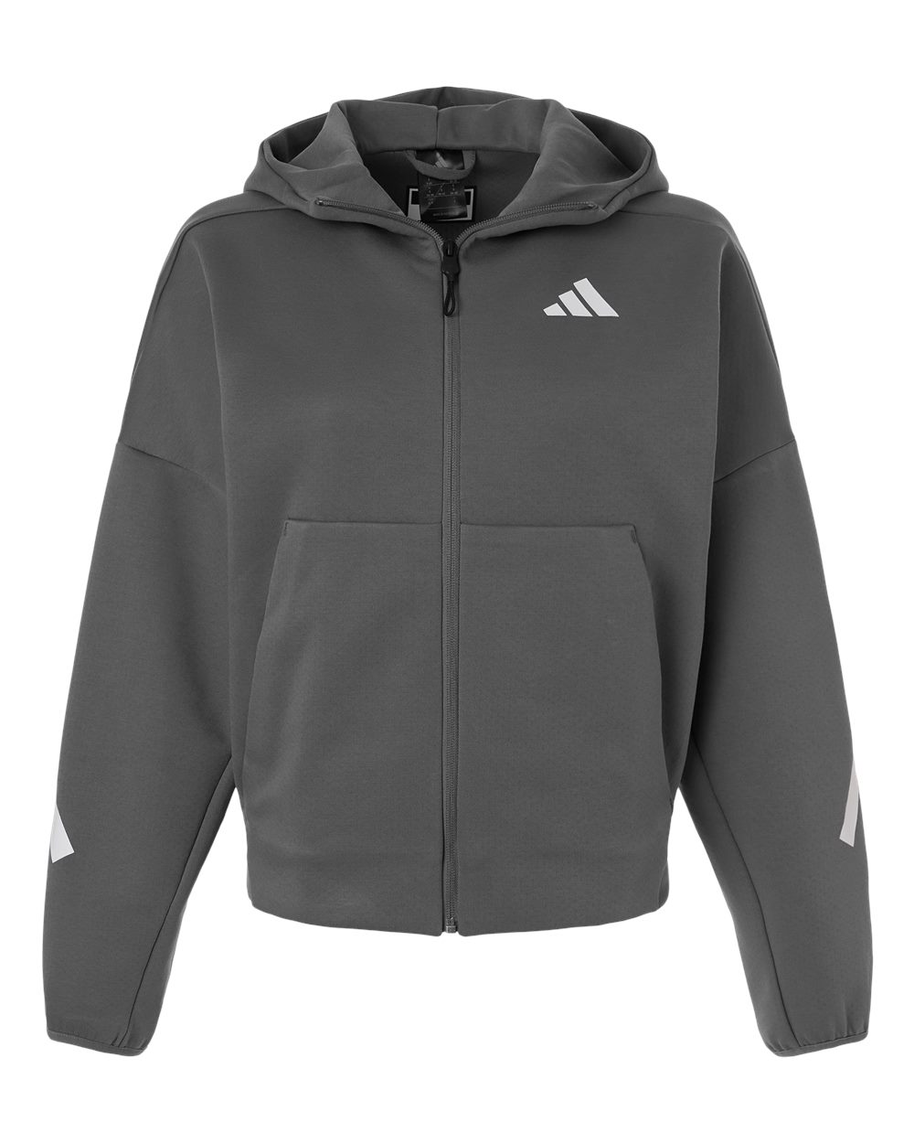 AT221 Adidas Golf Womens Z.N.E Full-Zip Hooded Sweatshirt