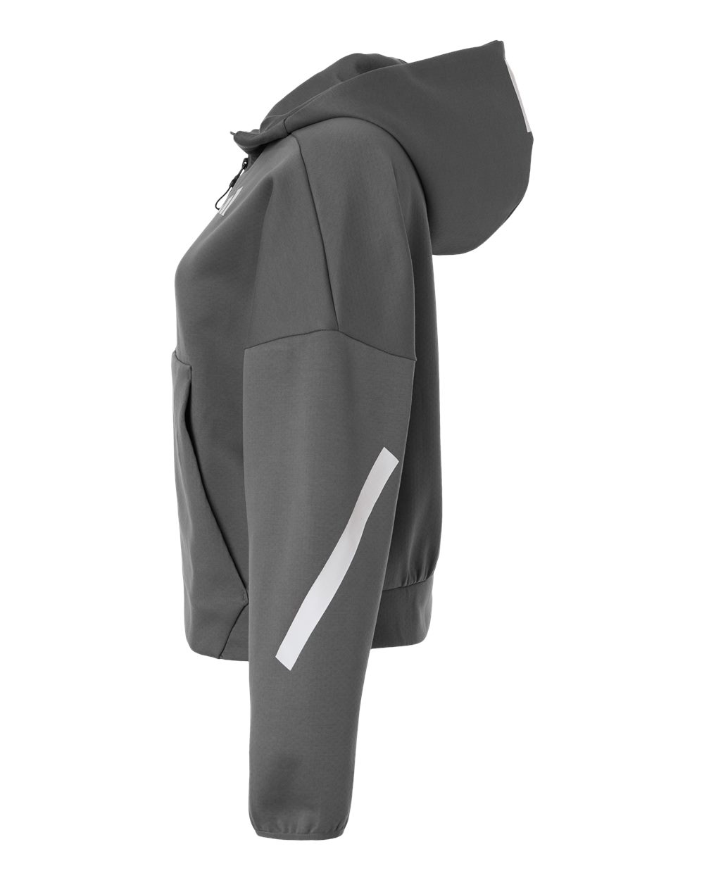 AT221 Adidas Golf Womens Z.N.E Full-Zip Hooded Sweatshirt - Siide Image