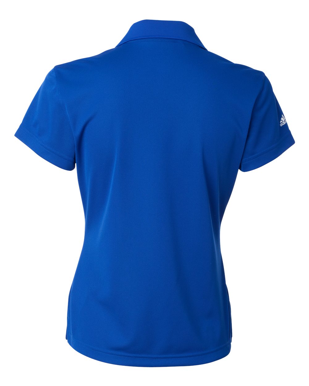 A131 adidas Golf Womens Basic Sport Shirt - Back Image