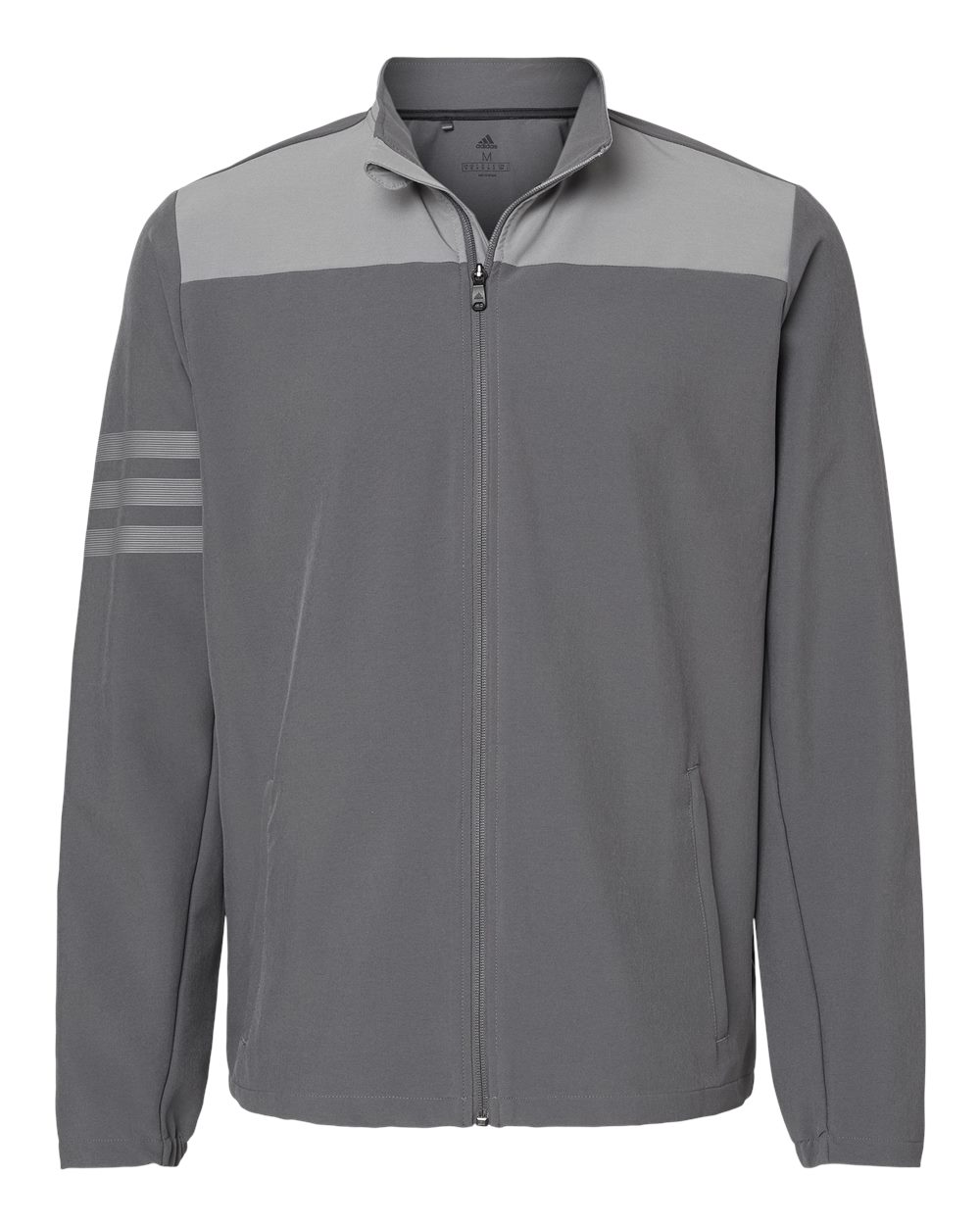 A267 adidas Golf 3-Stripes Jacket