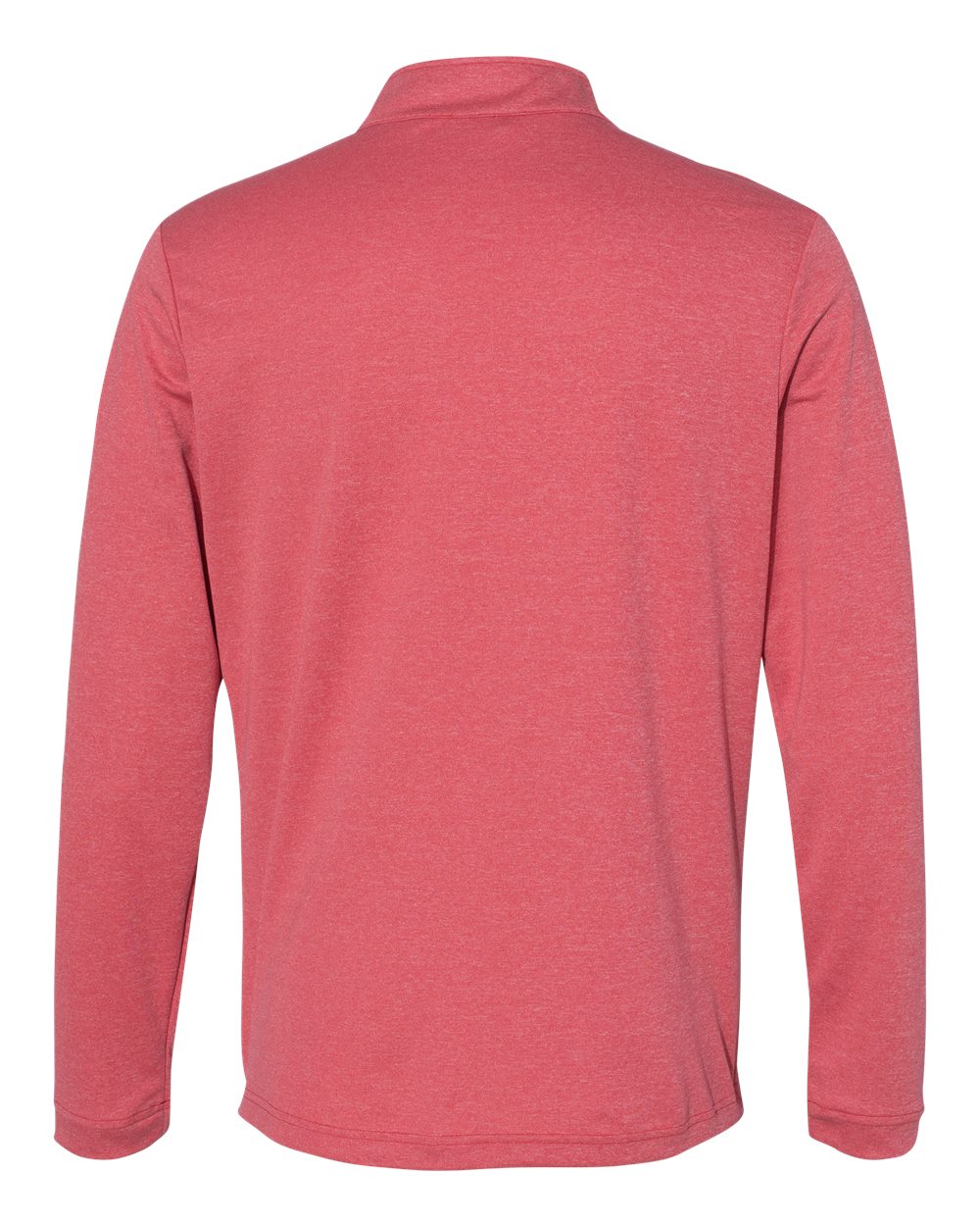 A280 adidas Golf Lightweight Quarter-Zip Pullover - Back Image