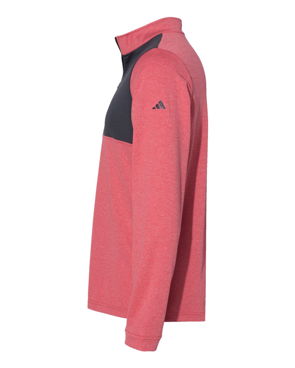 A280 adidas Golf Lightweight Quarter-Zip Pullover - Siide Image