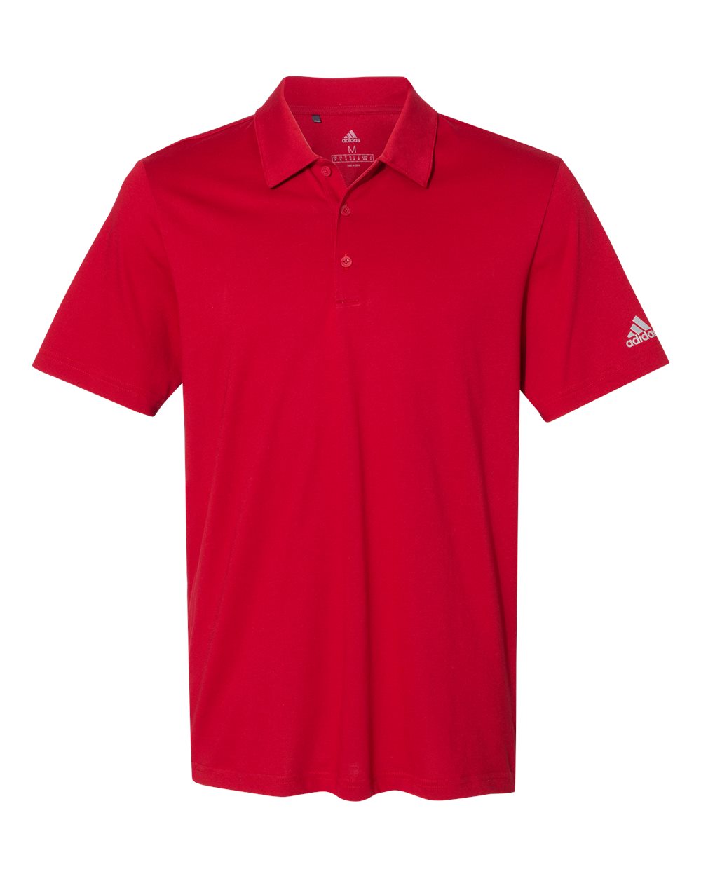 A322 adidas Golf Cotton Blend Sport Shirt A322 adidas Golf Cotton Blend Sport Shirt