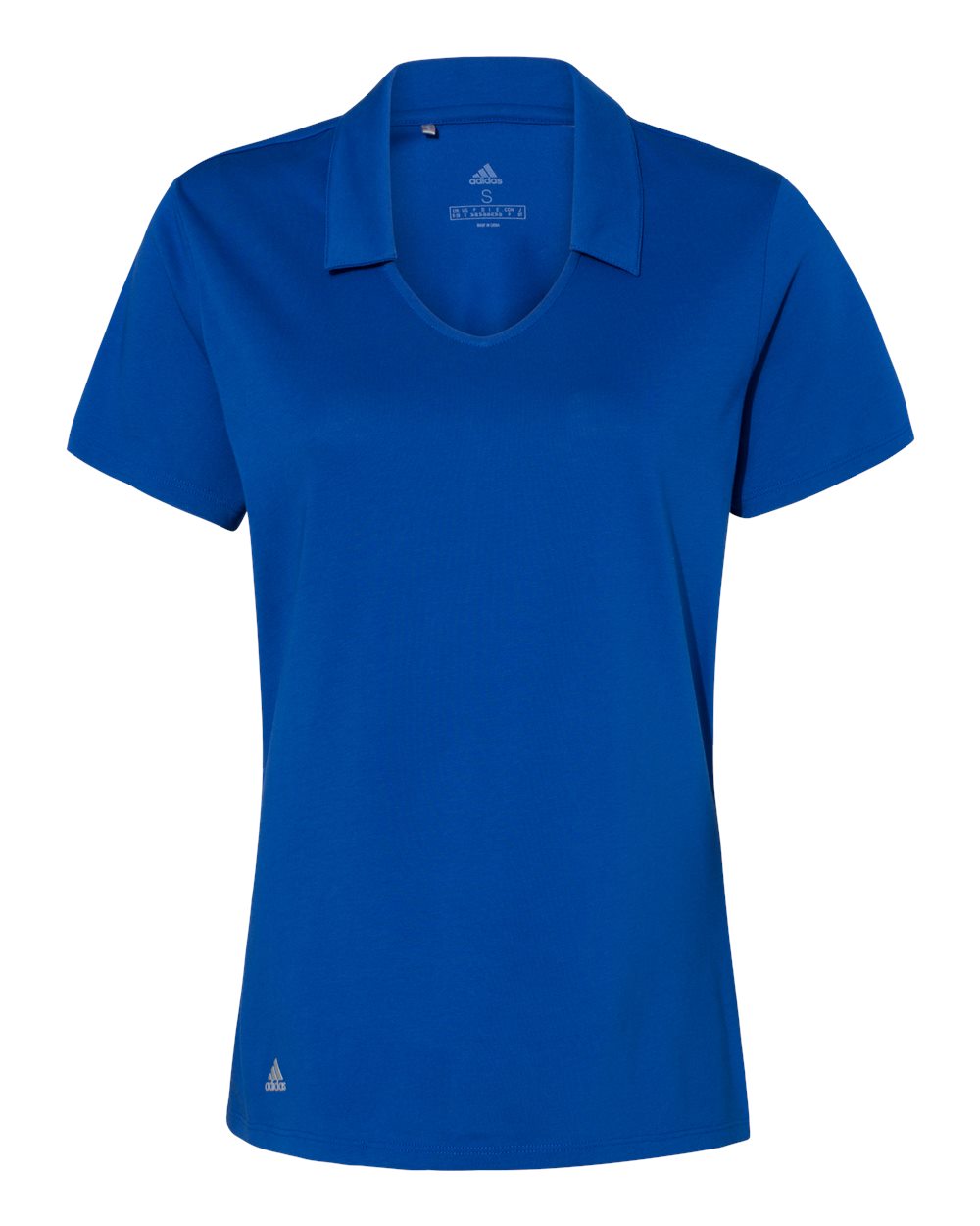 A323 adidas Golf Womens Cotton Blend Sport Shirt