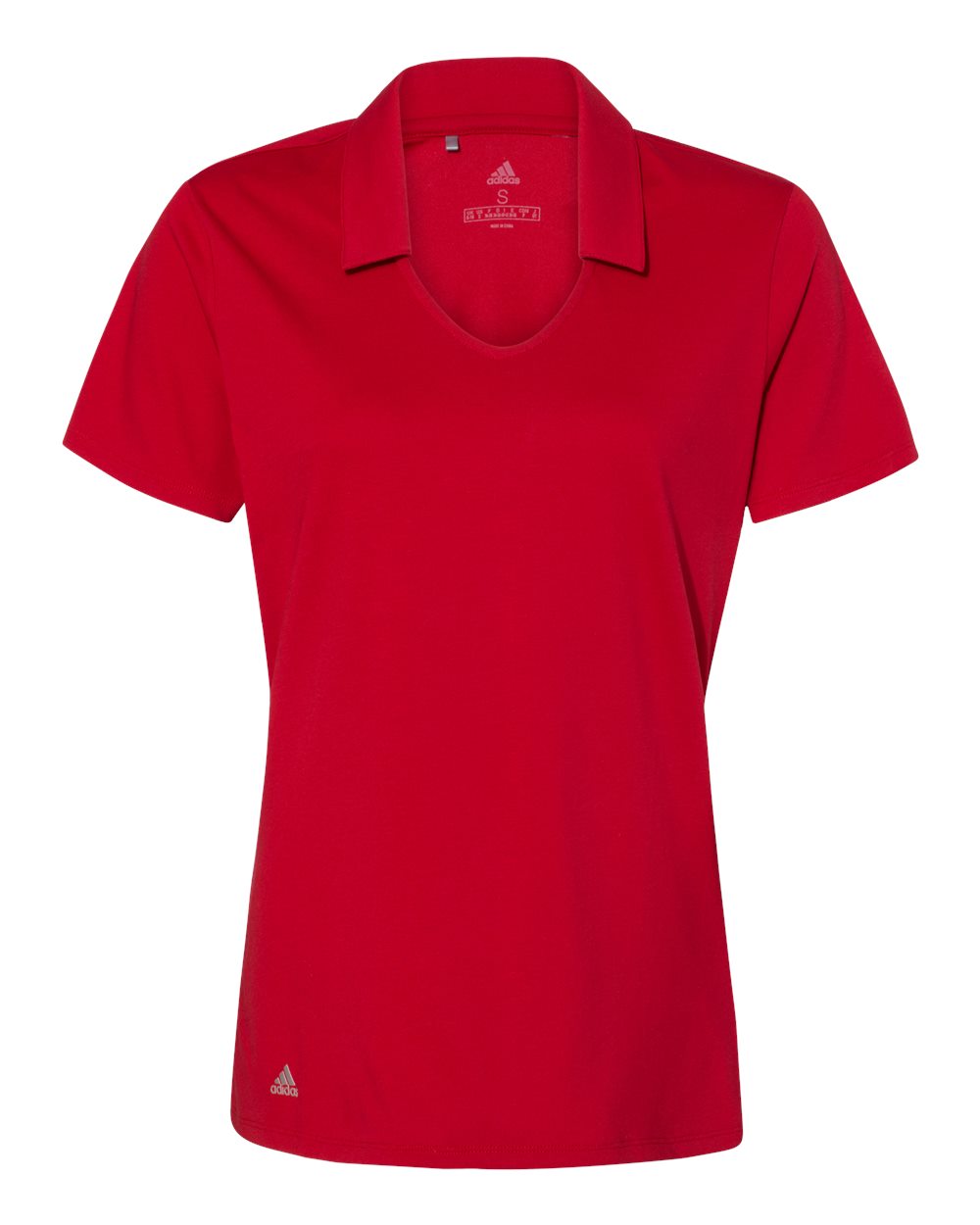 A323 adidas Golf Womens Cotton Blend Sport Shirt
