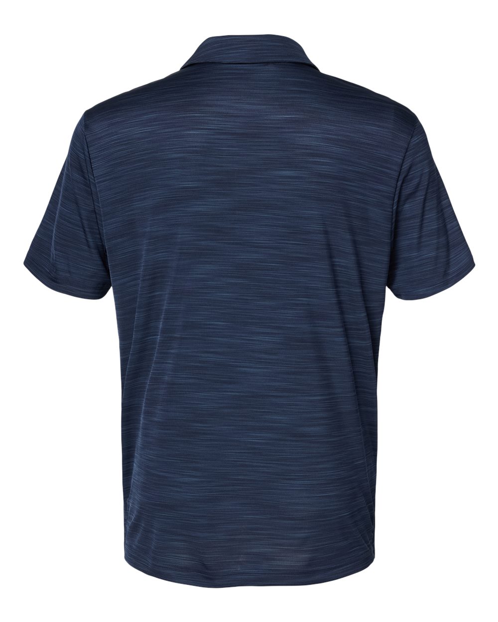 A402 adidas Golf Mélange Sport Shirt - Back Image