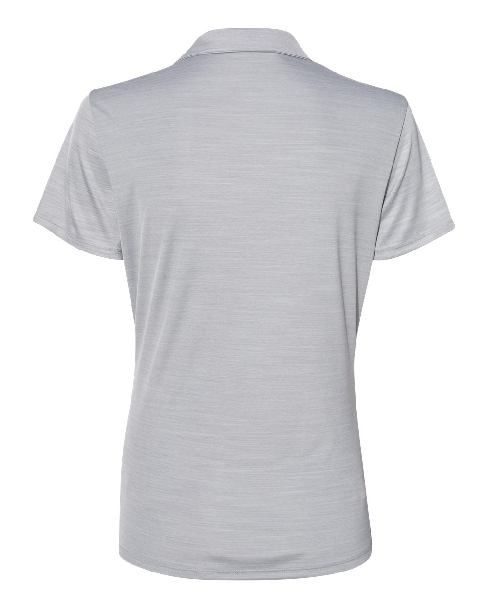 A403 adidas Golf Womens Mélange Sport Shirt - Back Image