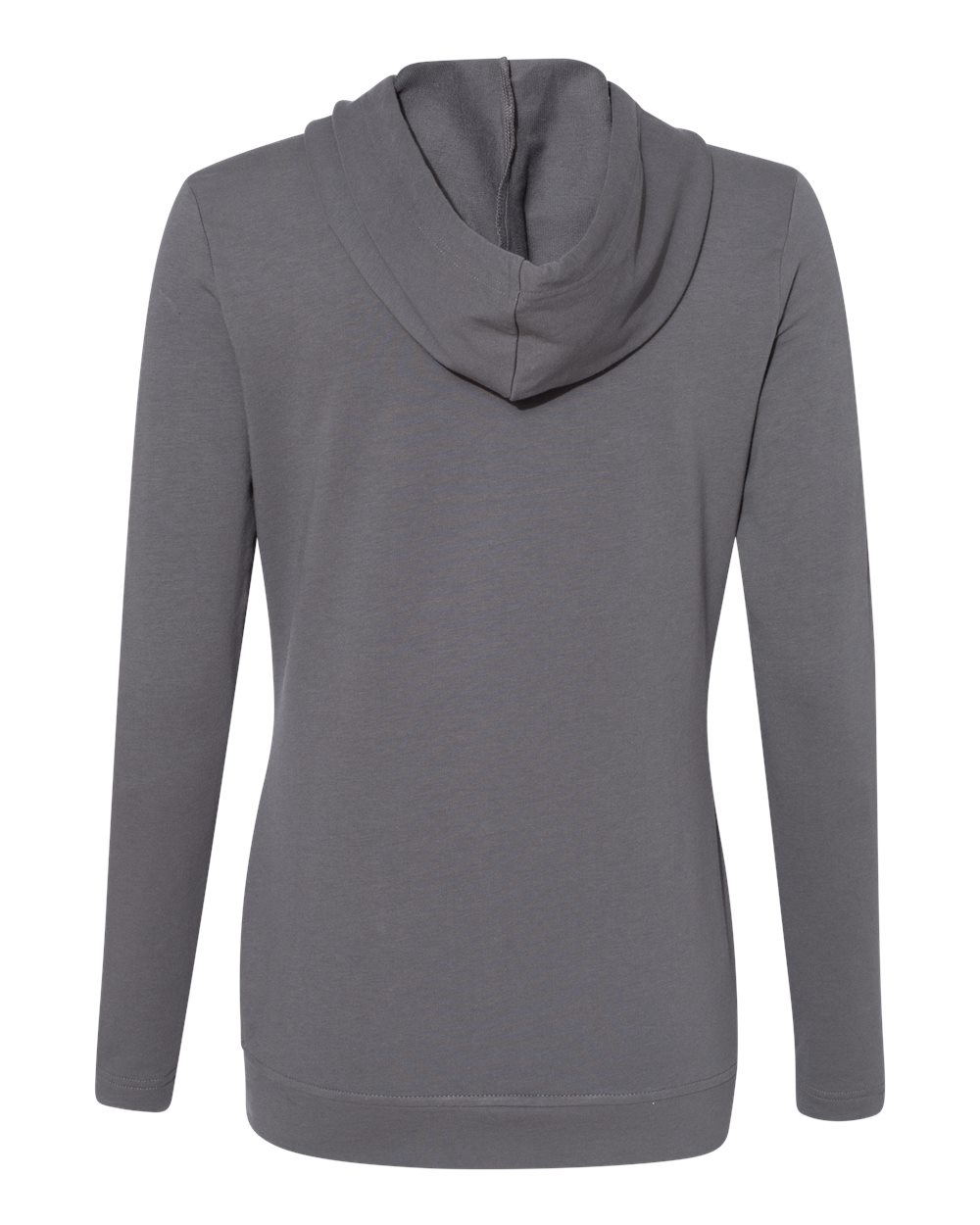 A451 adidas Golf Womens Lightweight Hooded Sweatshirt - Back Image