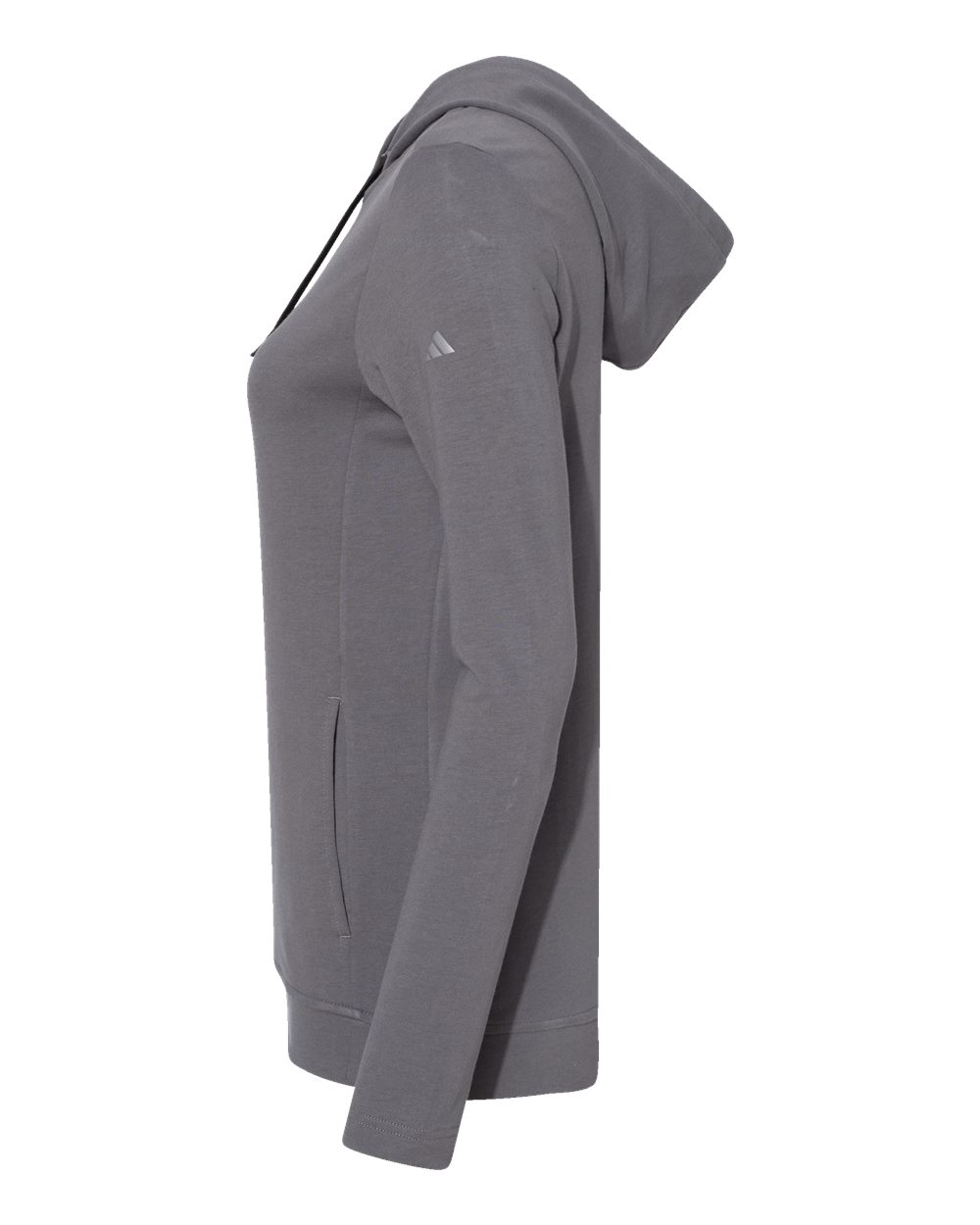A451 adidas Golf Womens Lightweight Hooded Sweatshirt - Siide Image