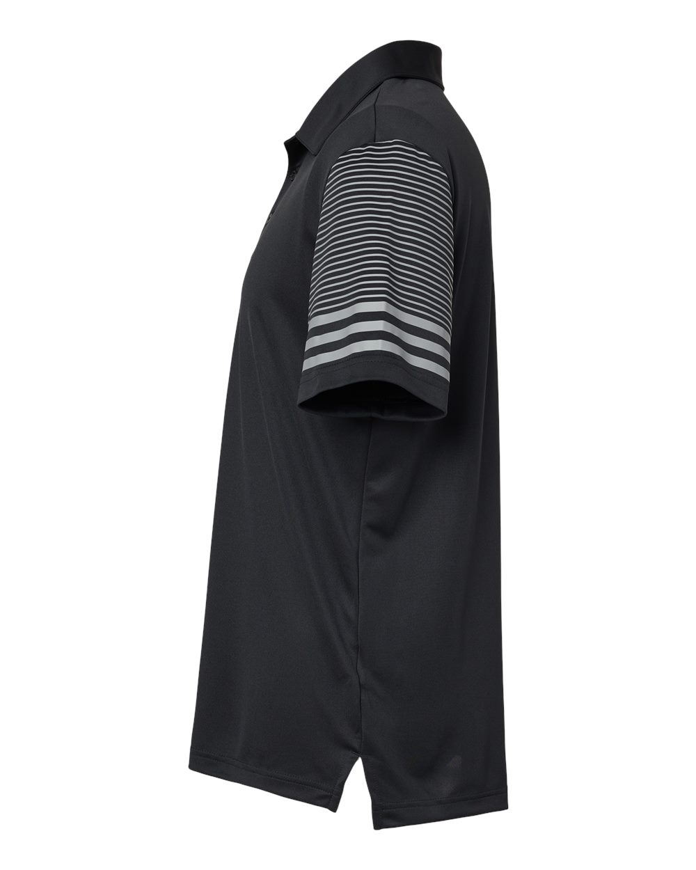 A490 adidas Golf Striped Sleeve Sport Shirt - Siide Image