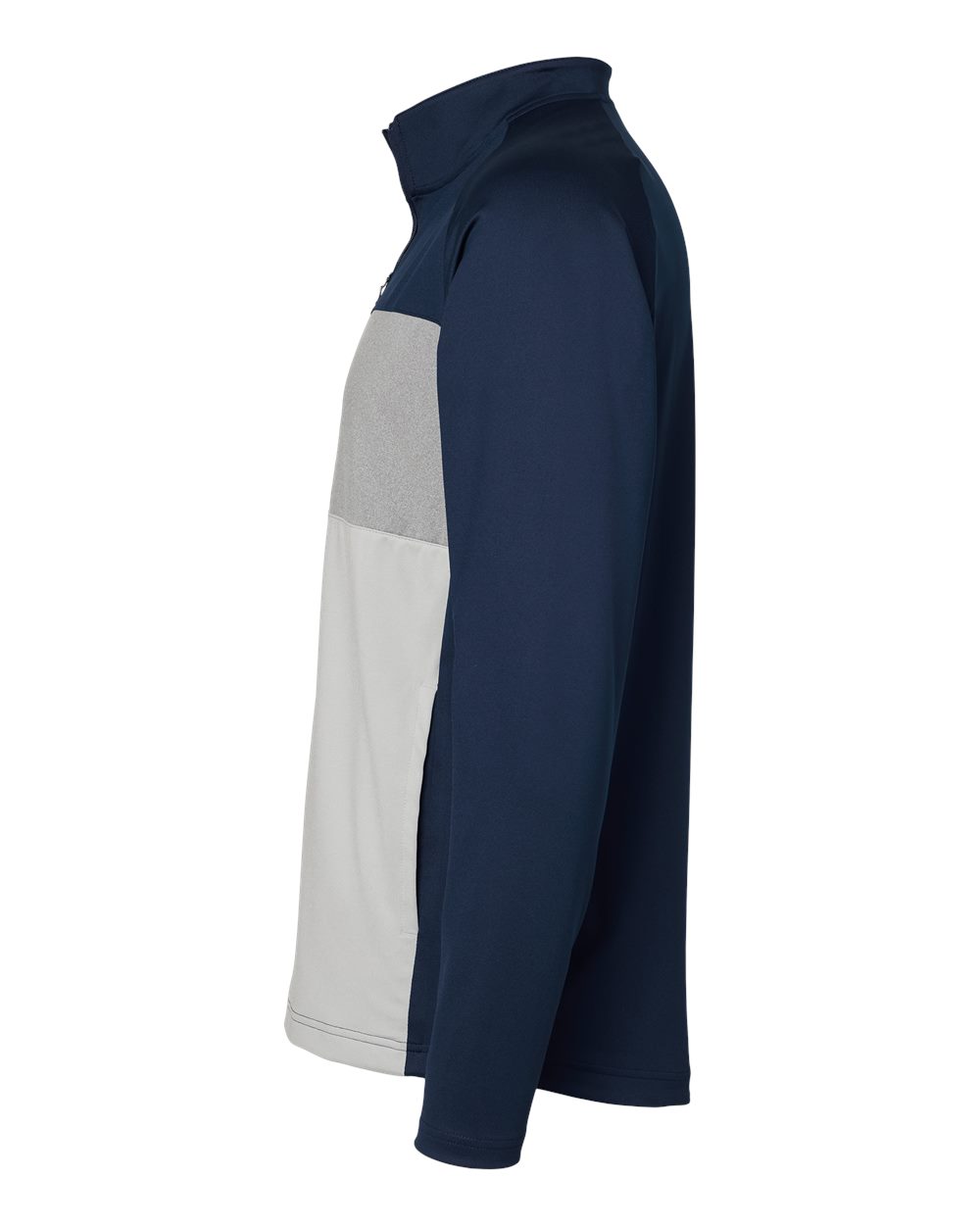 A492 adidas Golf 3-Stripes Competition Quarter-Zip Pullover - Siide Image