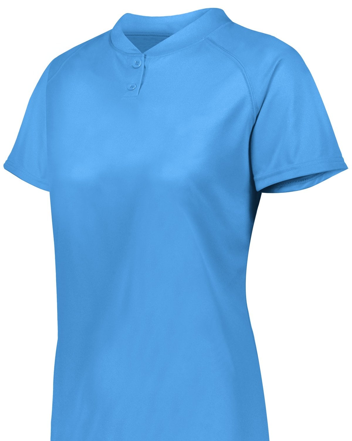 AG1567 Augusta Sportswear Ladies Attain Two-Button Jersey