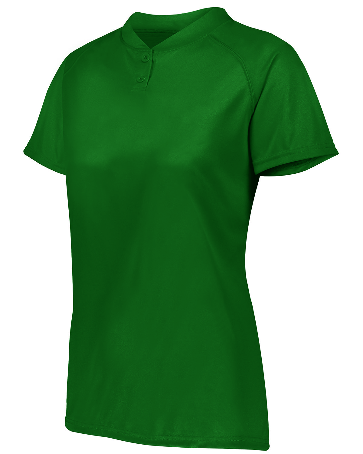 AG1567 Augusta Sportswear Ladies Attain Two-Button Jersey