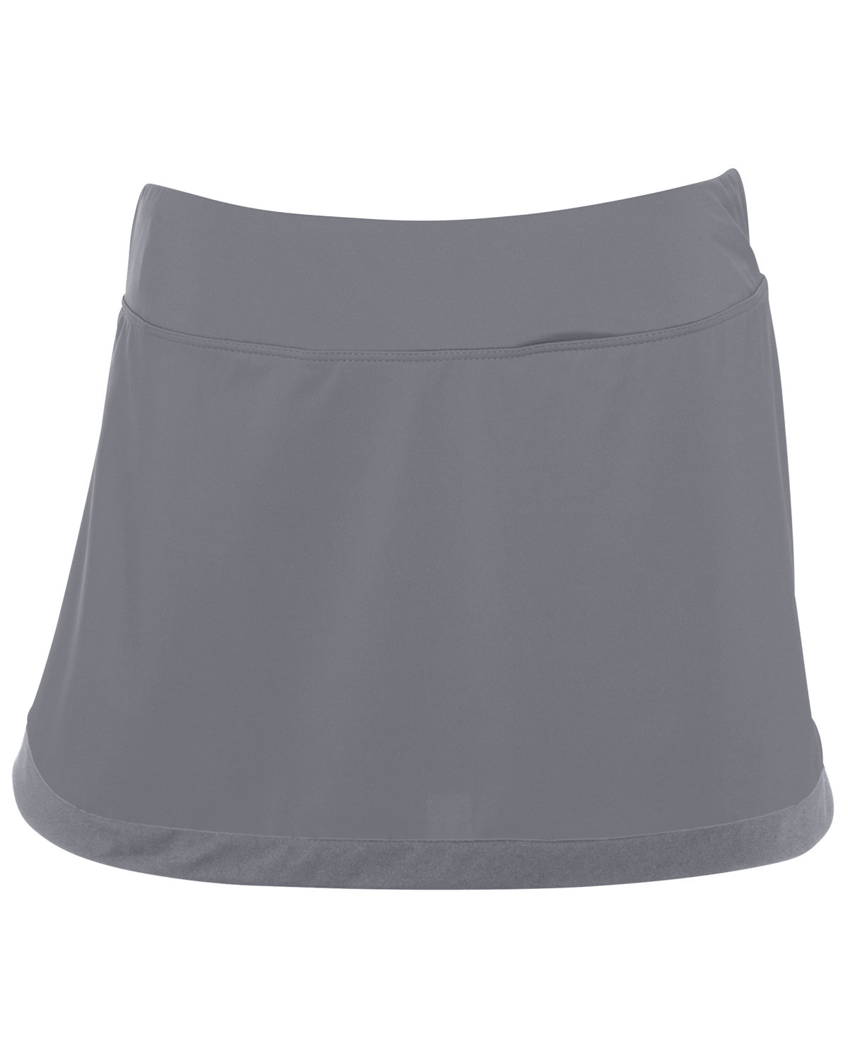 AG2411 Augusta Drop Ship Girls Action Colorblock Skort