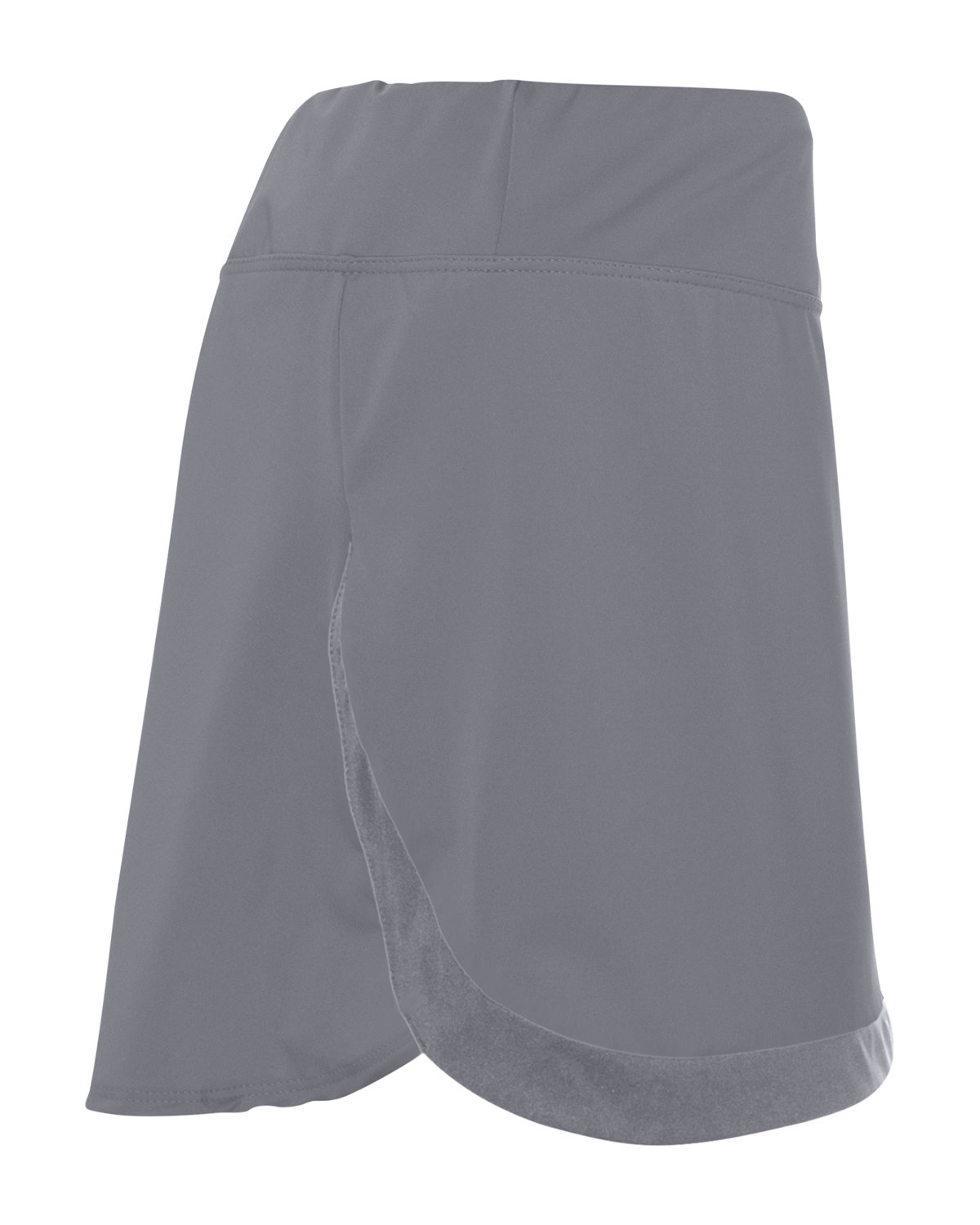 AG2411 Augusta Drop Ship Girls Action Colorblock Skort - Siide Image