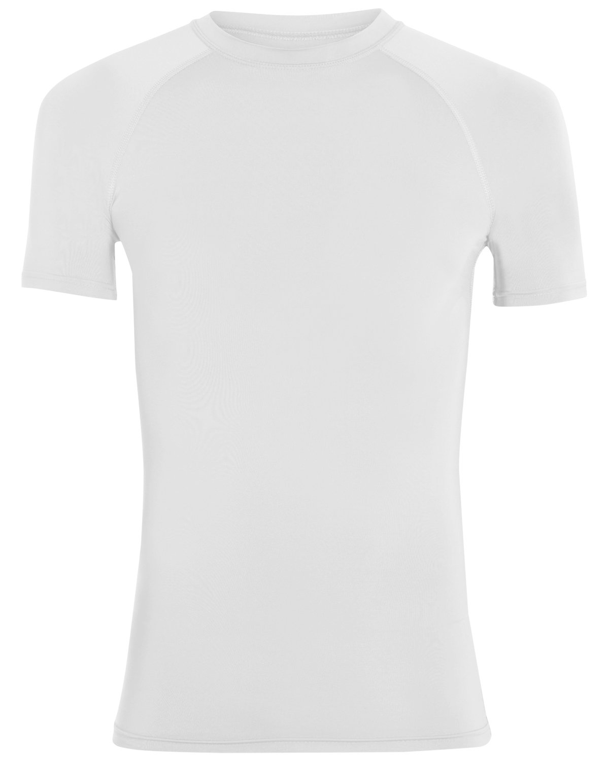 AG2600 Augusta Drop Ship Adult Hyperform Compression Short-Sleeve Shirt Zoom Image