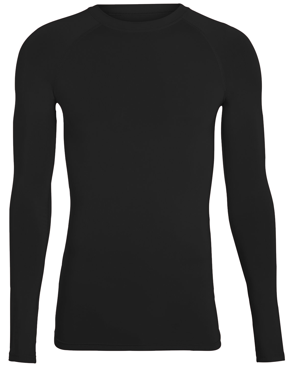 AG2605 Augusta Drop Ship Youth Hyperform Long-Sleeve Compression Shirt Zoom Image