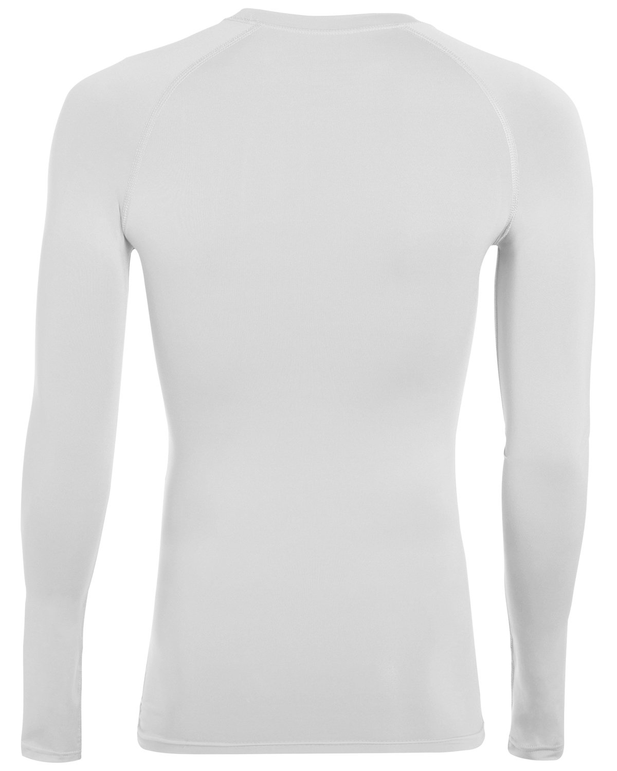 AG2605 Augusta Drop Ship Youth Hyperform Long-Sleeve Compression Shirt AG2605 Augusta Drop Ship Youth Hyperform Long-Sleeve Compression Shirt - Back Image