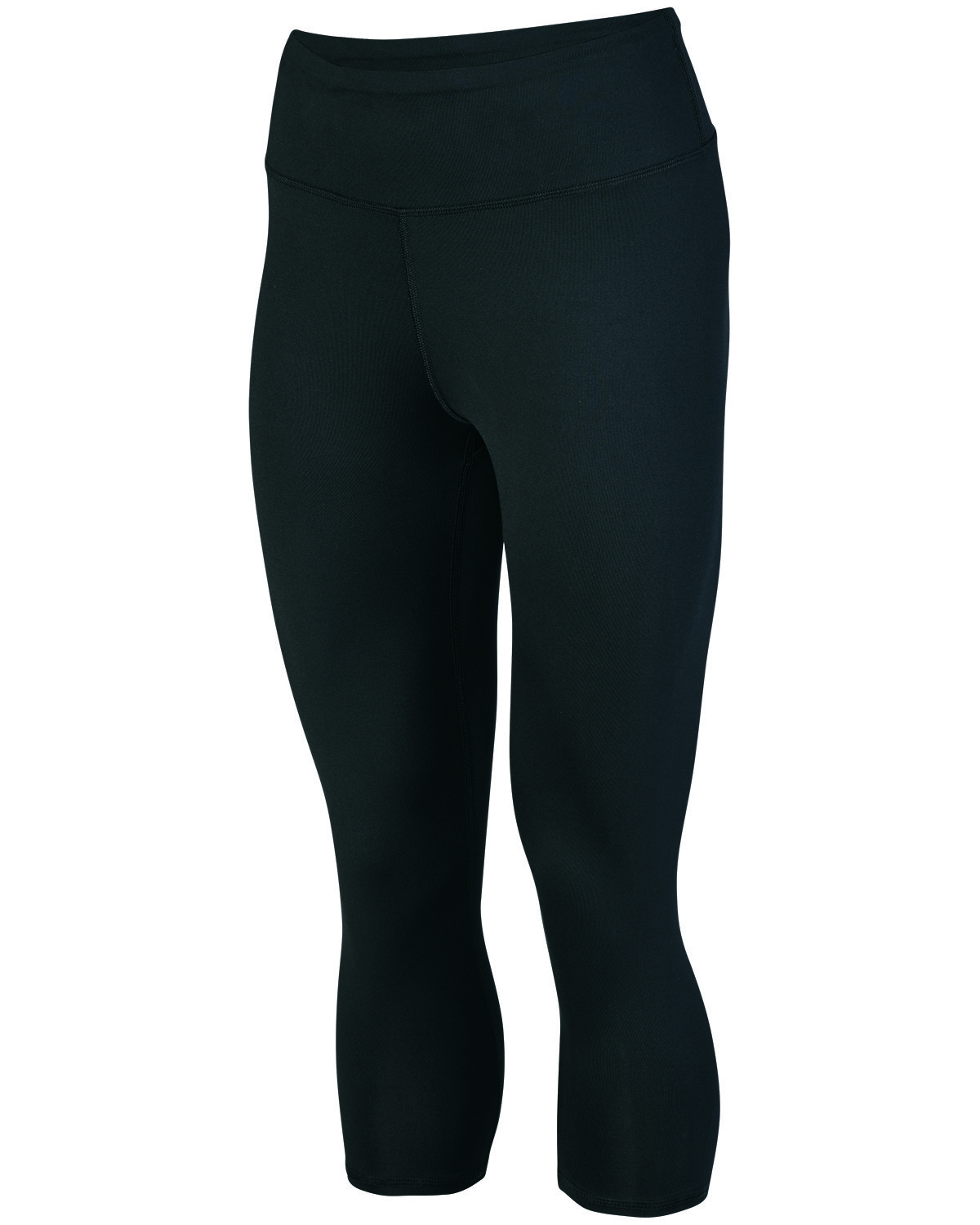 AG2628 Augusta Drop Ship Ladies Hyperform Compression Capri Pant Zoom Image
