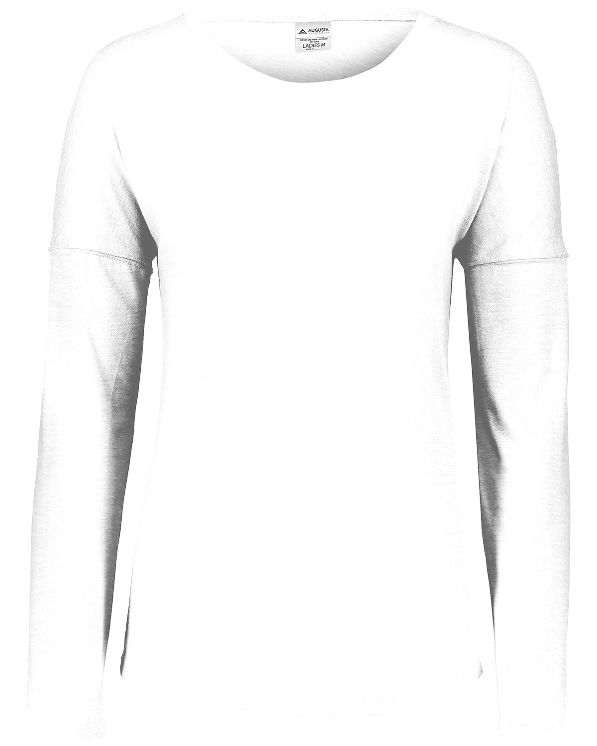 AG3077 Augusta Sportswear Ladies Tri-Blend Long Slevee T-Shirt AG3077 Augusta Sportswear Ladies Tri-Blend Long Slevee T-Shirt