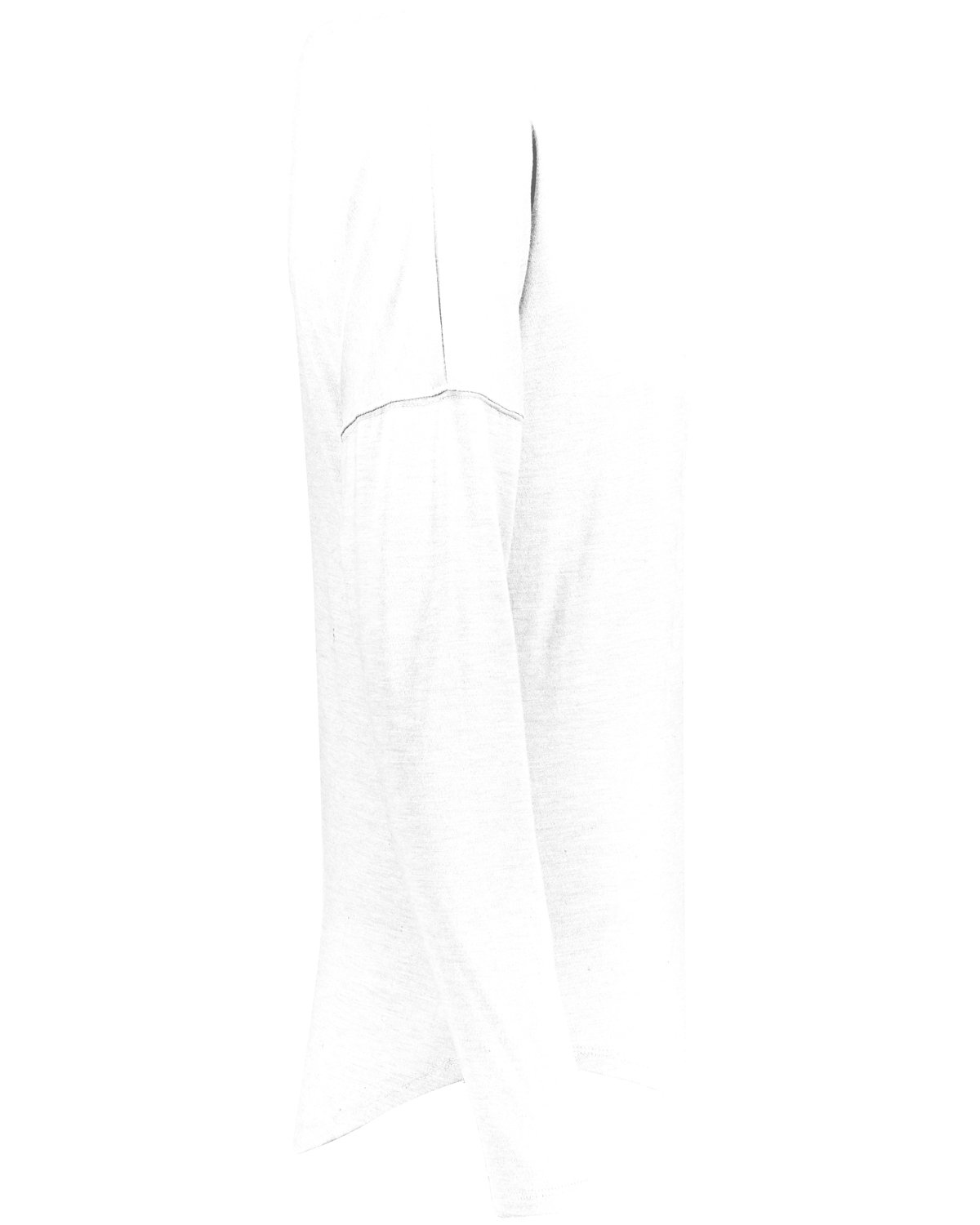AG3077 Augusta Sportswear Ladies Tri-Blend Long Slevee T-Shirt - Siide Image