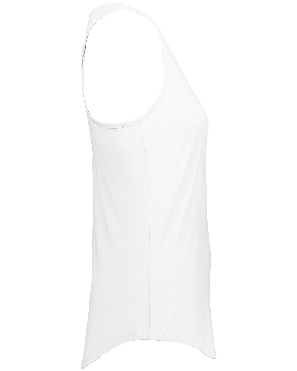 AG3078 Augusta Sportswear Ladies Lux Tri-Blend Tank - Siide Image