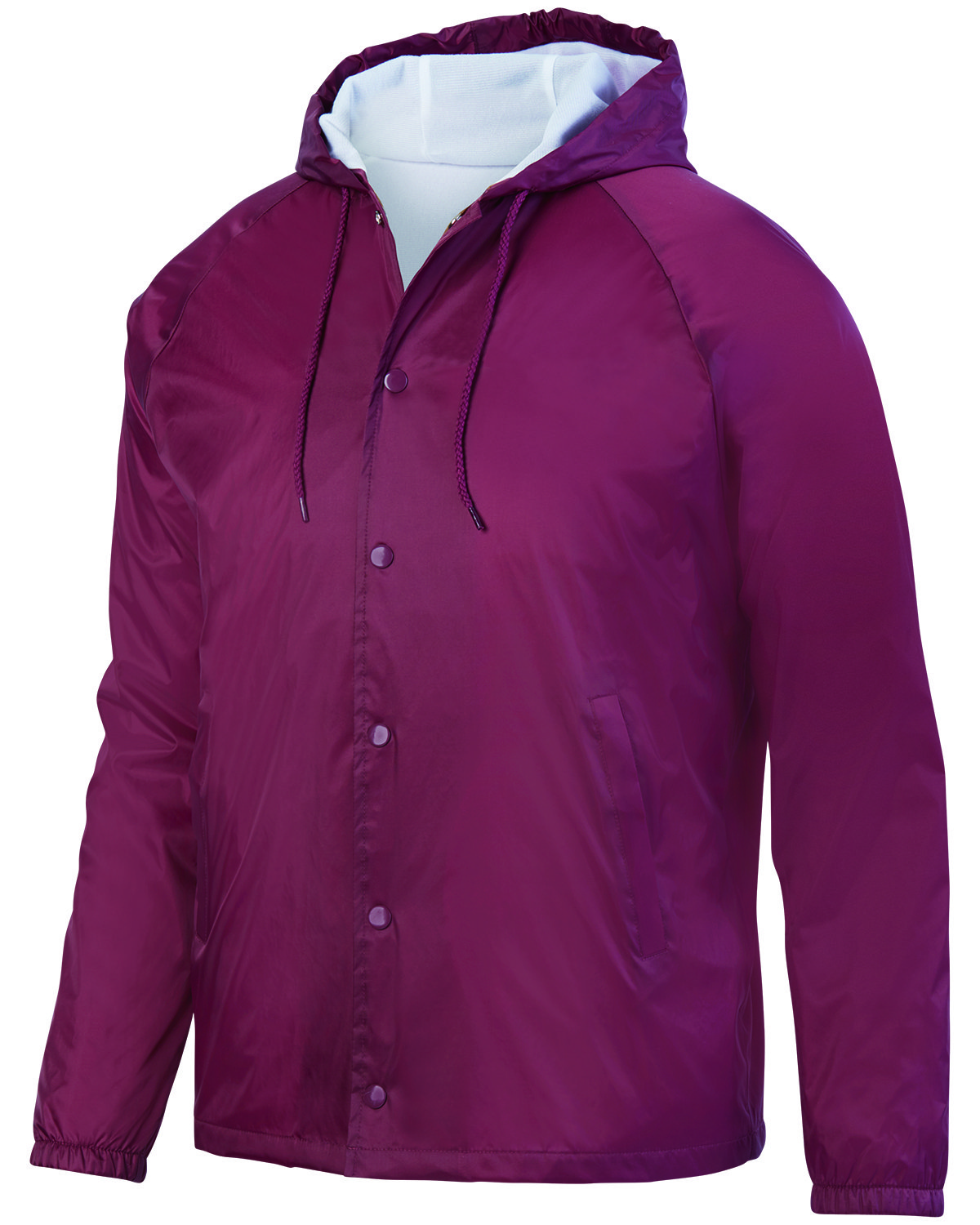 AG3102 Augusta Drop Ship Unisex Hooded Coachs Jacket AG3102 Augusta Drop Ship Unisex Hooded Coachs Jacket