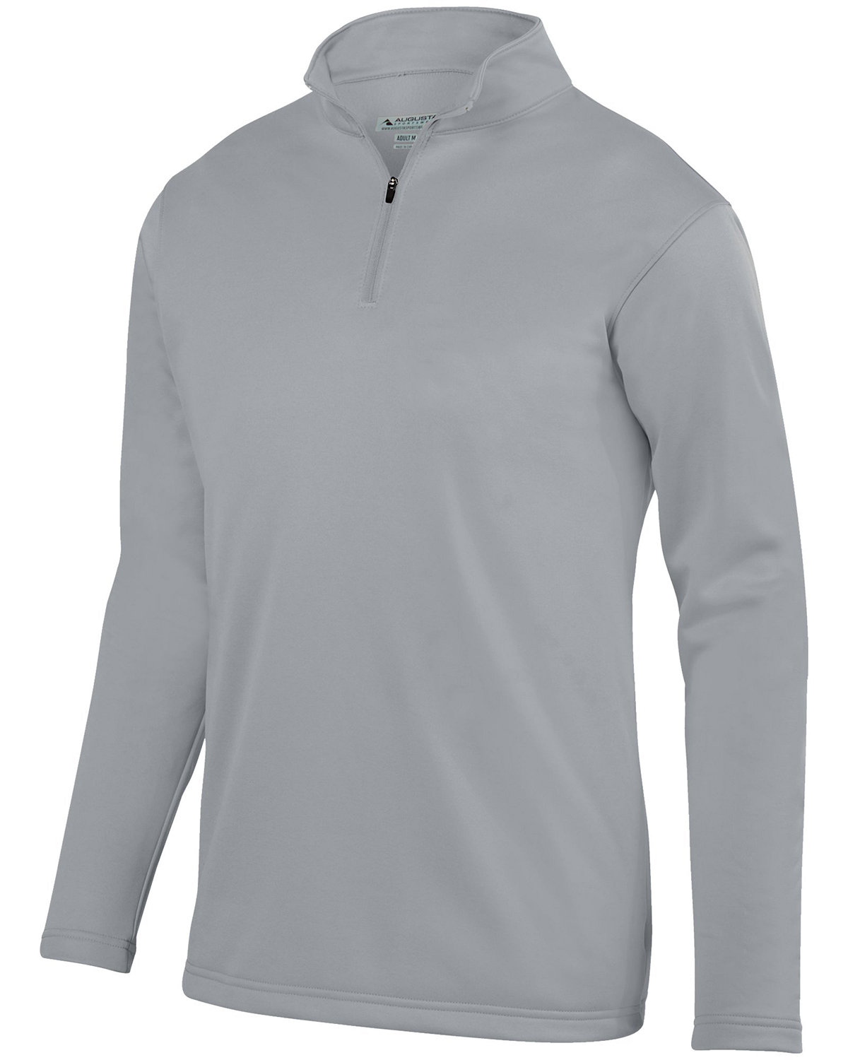 AG5508 Augusta Drop Ship Youth Wicking Fleece Quarter-Zip Pullover