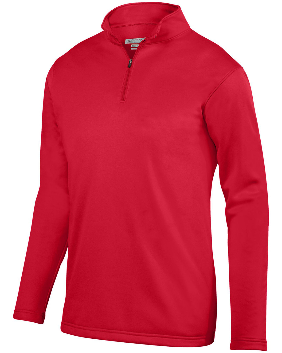 AG5508 Augusta Drop Ship Youth Wicking Fleece Quarter-Zip Pullover