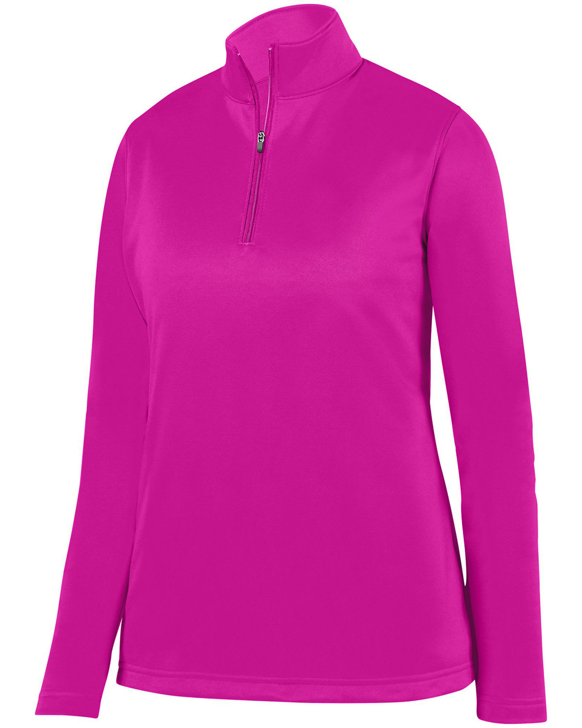 AG5509 Augusta Drop Ship Ladies Wicking Fleece Quarter-Zip Pullover