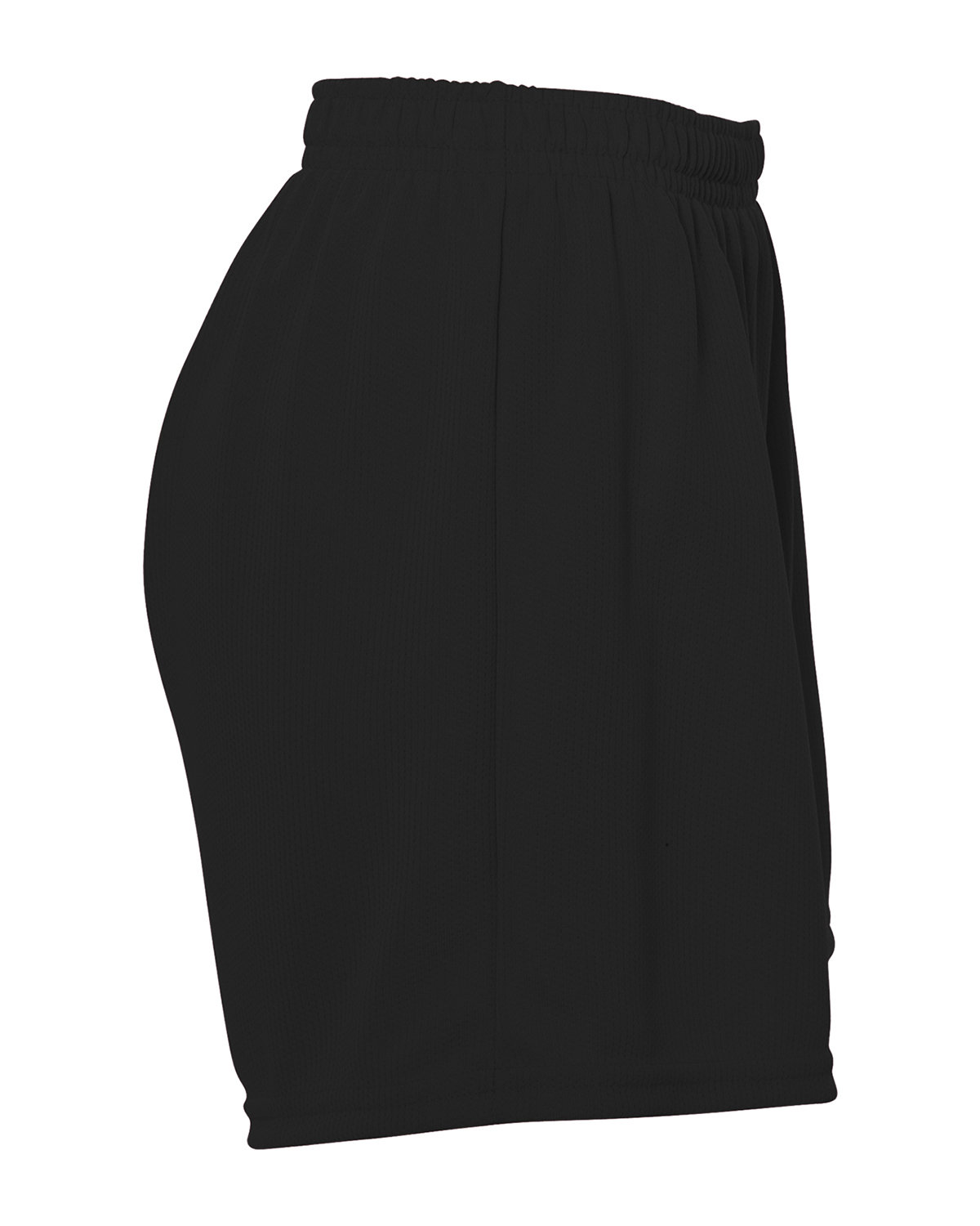 AG960 Augusta Drop Ship Ladies Wicking Mesh Short - Siide Image