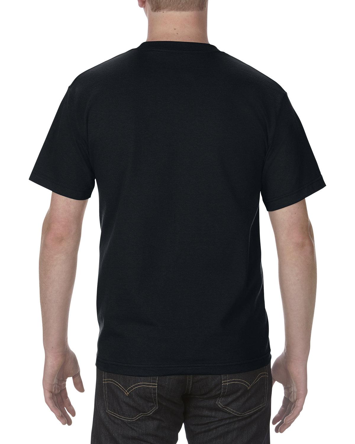 AL1301 Alstyle Adult 6.0 oz., 100% Cotton T-Shirt - Back Image