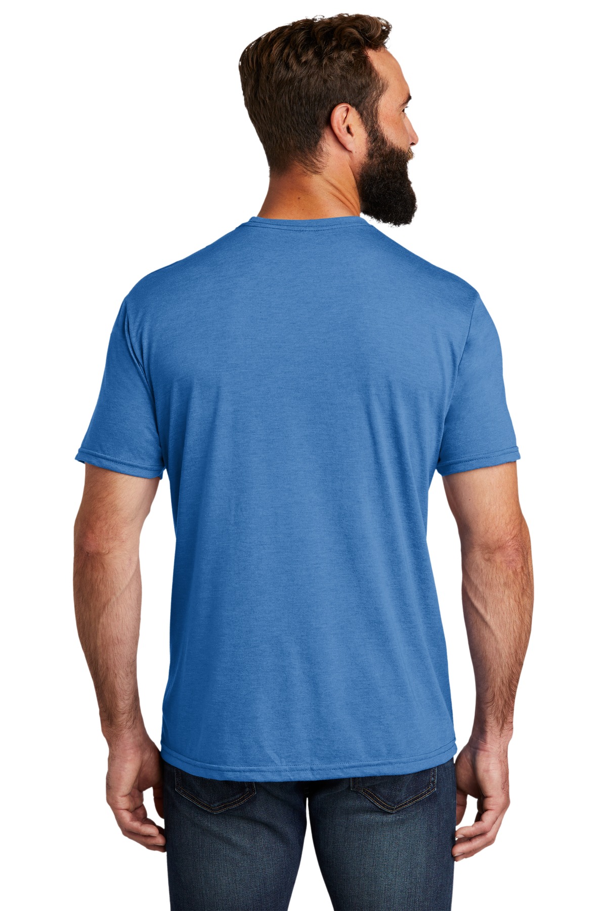 AL2004 AllMade Unisex Tri-Blend Tee AL2004 AllMade Unisex Tri-Blend Tee - Back Image